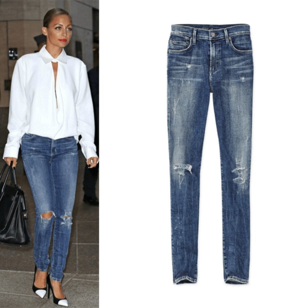 Citizens of Humanity Indie High Waist Jeans in size 24